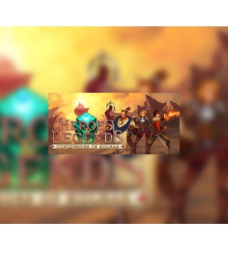 Heroes & Legends: Conquerors of Kolhar Steam Key GLOBAL